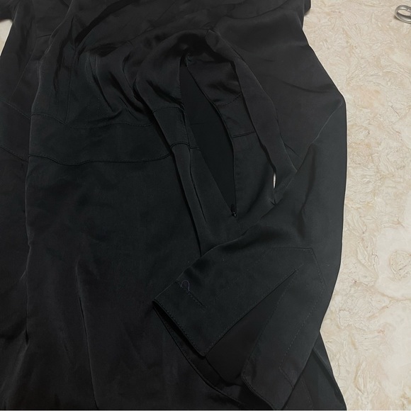 Tory Burch Satin Beaded Neckline Mini Dress/Tunic - Picture 11 of 11